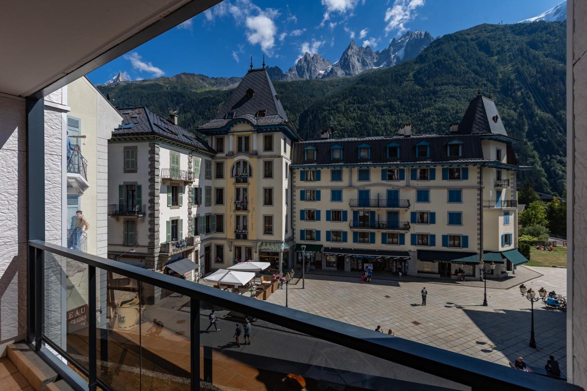 Appartement L'Outa 111 - Happy Rentals Chamonix Exterior foto
