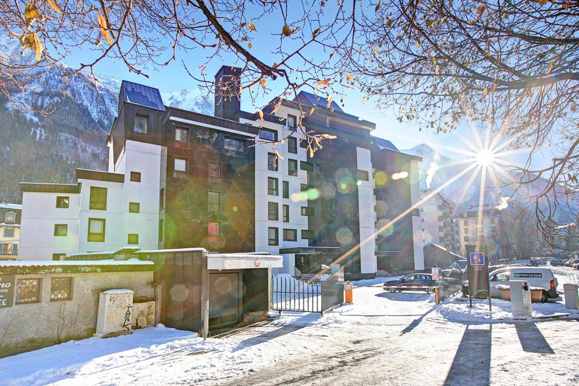 Appartement L'Outa 111 - Happy Rentals Chamonix Exterior foto